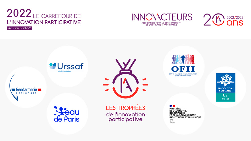 Les Trophées De Linnovation Participative© Ont été Remis à Loccasion Des 20 Ans Dinnov 2271