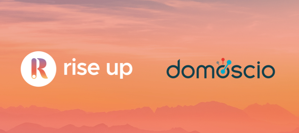 Rise Up devient le leader de la formation personnalisée à grande échelle avec l'acquisition de Domoscio