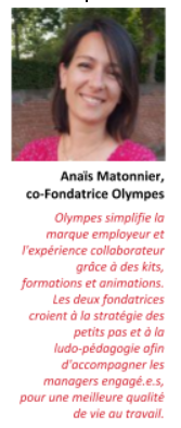 Anaïs Matonnier - Olympes
