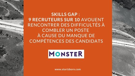 Skills gap _ 9 recruteurs sur 10 avouent rencontrer des difficultés à combler un poste à cause du manque de compétences des candidats