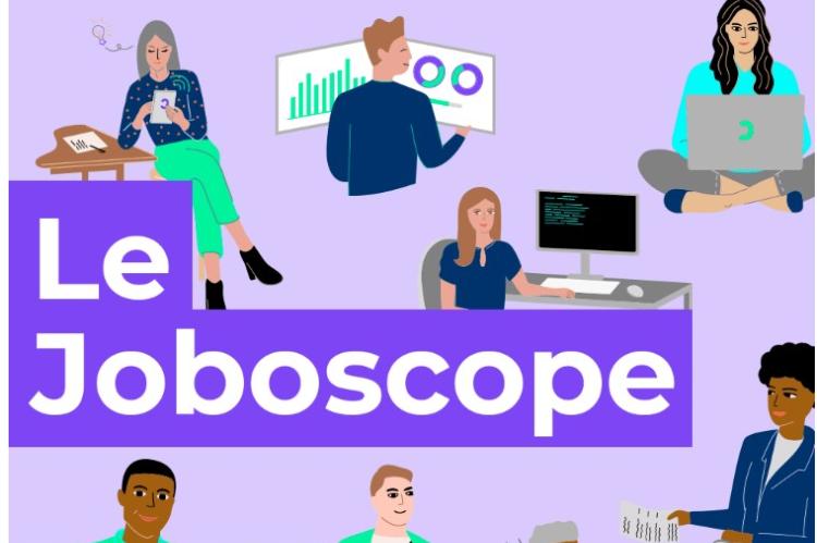 OpenClassrooms - Le Joboscope