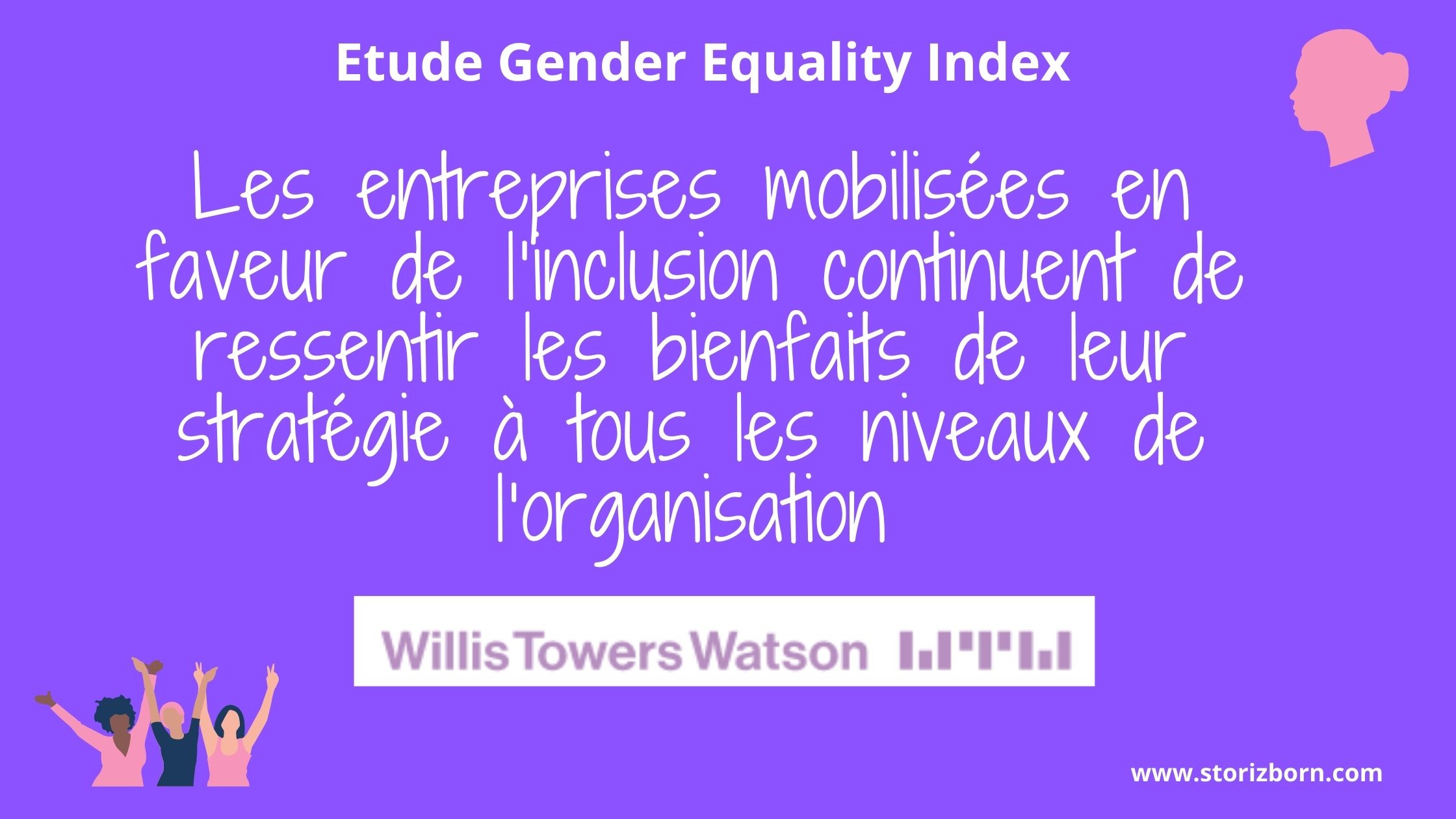 étude Gender Equality Index par Willis Towers Watson - 3