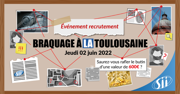 Évènement - Toulouse accueille le premier Hold-up dédié au recrutement
