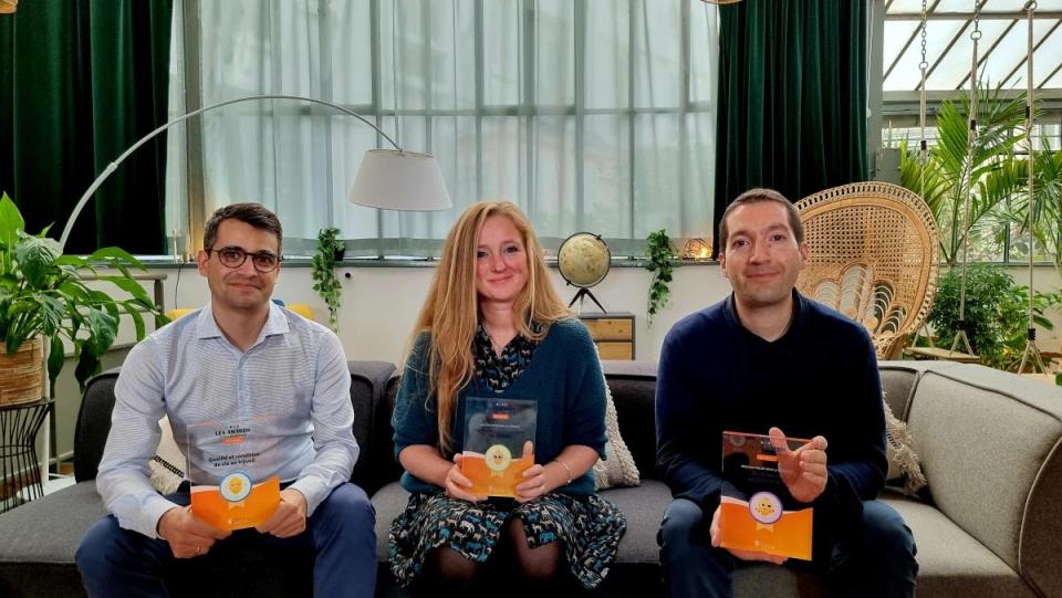 Les lauréats des Awards de la QVT 2022 de Lucca sont