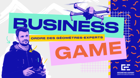 Business Game Digital de l'ordre des géomètres-experts