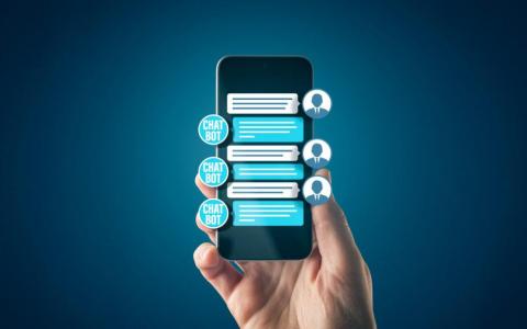 consommateurs et les entreprises des chatbots