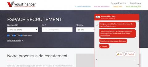Vousfinancer assistant virtuel