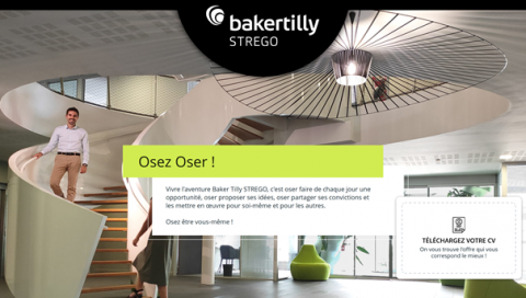 CV Catcher accompagne Baker Tilly STREGO