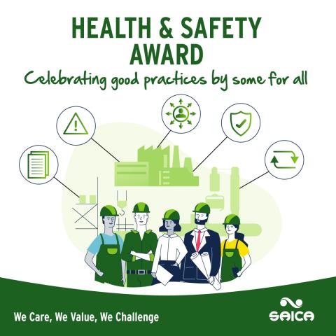  Illustration Saica Health & Safety Award
