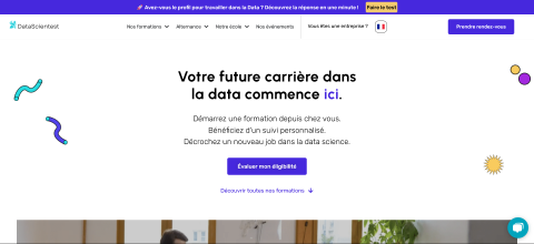 DataScientest dévoile le top 5 des formations IA/data les plus demandées pour la rentrée 2024