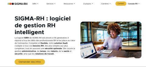 SIGMA-RH lance une IA générative intégrée à son SIRH global