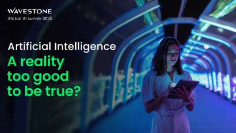 Wavestone Global AI Survey 2025