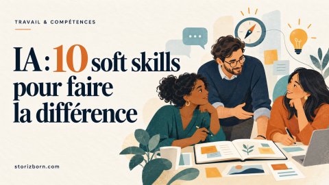 IA : Cegos identifie les 10 soft skills qui feront la différence dans le monde du travail