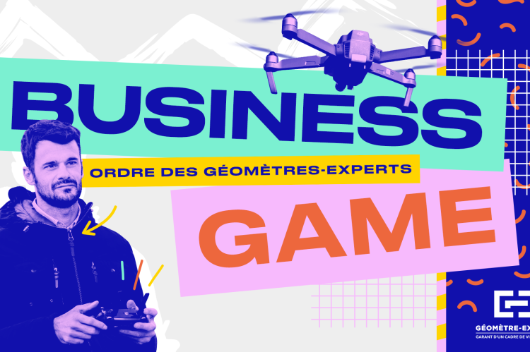  Business Game Digital de l'ordre des géomètres-experts