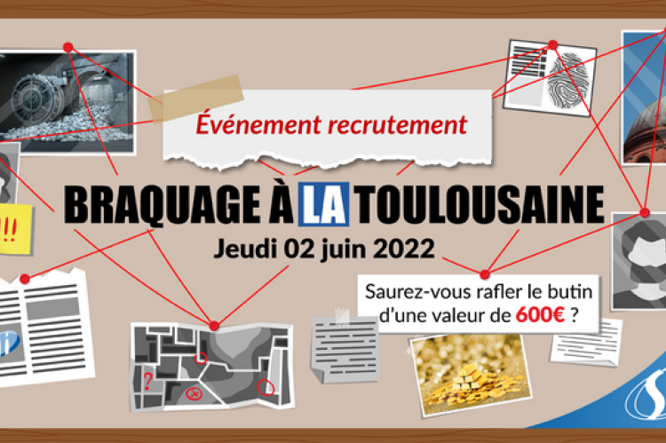  Évènement - Toulouse accueille le premier Hold-up dédié au recrutement