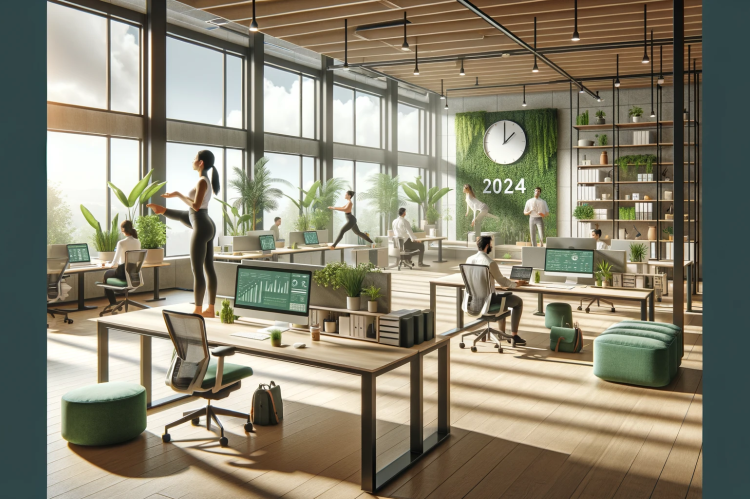 Livre blanc Gymlib - les tendances bien-être au travail à suivre en 2024