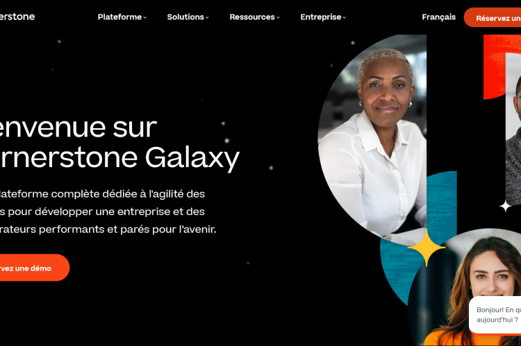 Cornerstone lance Cornerstone Galaxy,  sa nouvelle plateforme de mobilité alimentée par l'IA