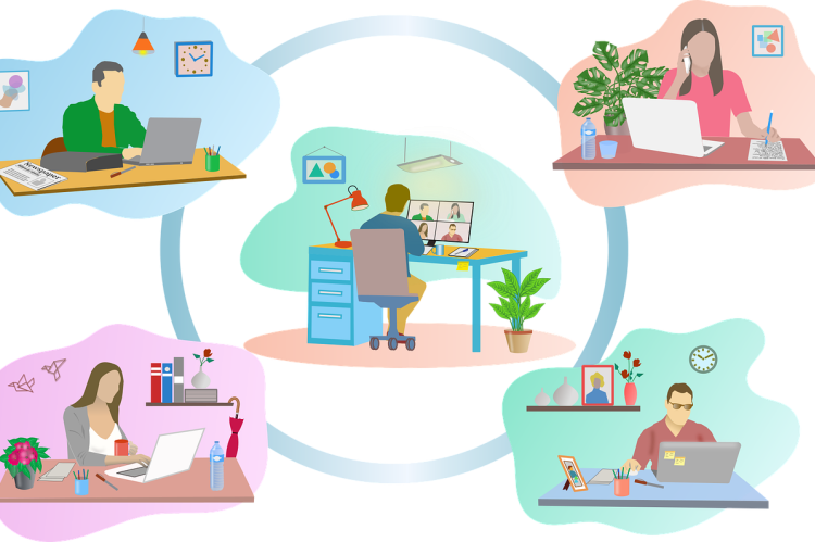 Télétravail, travail hybride : quel état des lieux 4 ans plus tard ?