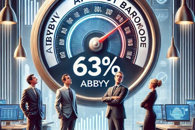 ABBYY AI Trust Barometer: 63 % des entreprises françaises adoptent l'IA par peur de l'obsolescence