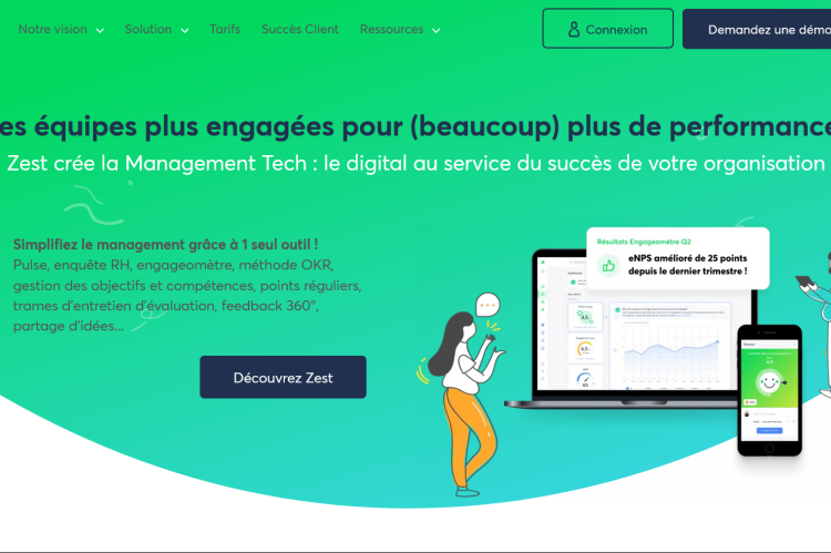 ZestMeUp : Une rentrée sous le signe de l'innovation 