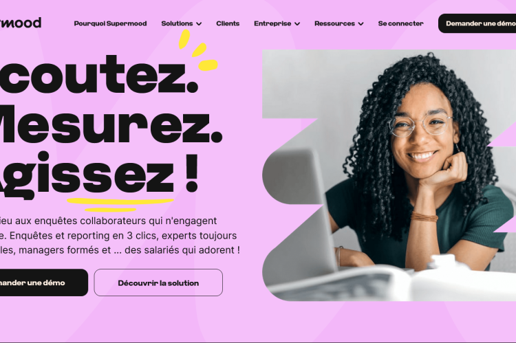 Un demi-millions de "SuperLike" envoyés via Supermood pour (ré)encourager une culture de la bienveillance en entreprise