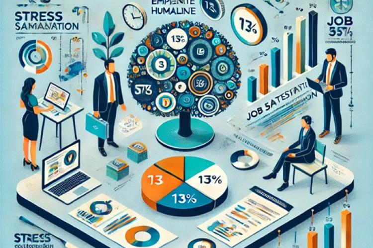 Résultats du 13ème baromètre sur la santé psychologique des salarié.e.s français.e.s - Empreinte Humaine x Opinionway