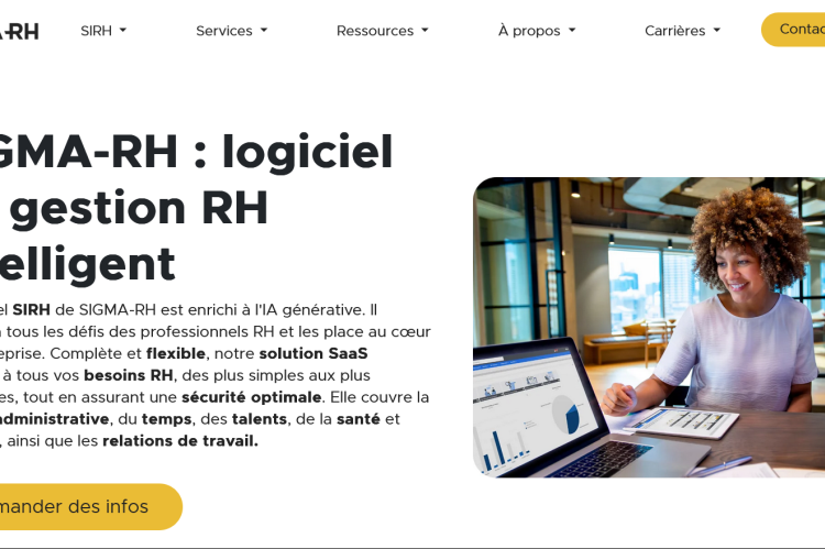 SIGMA-RH lance une IA générative intégrée à son SIRH global