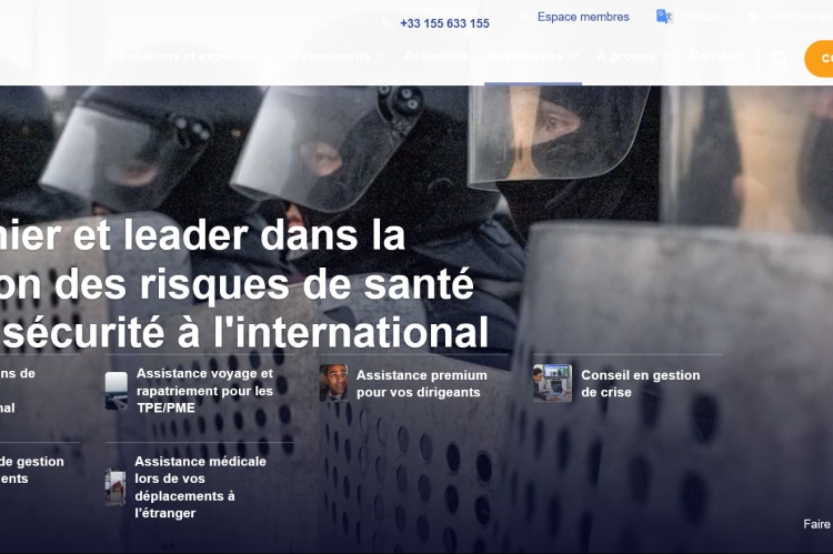 Rapport mondial sur les perspectives des risques 2025