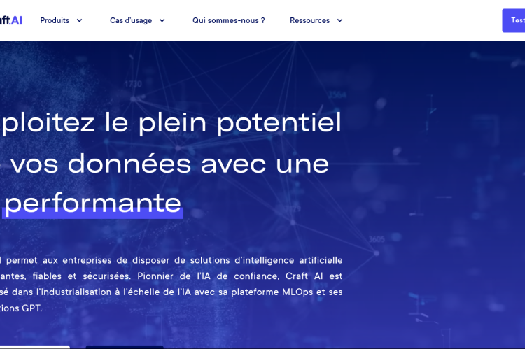 Craft AI :  l'intelligence artificielle générative française qui réinvente la confiance numérique
