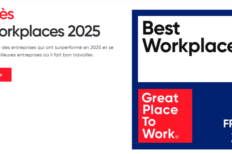 Great Place to Work® France dévoile le palmarès 2025 des 100 entreprises ou il fait bon travailler